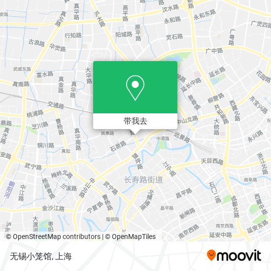 无锡小笼馆地图