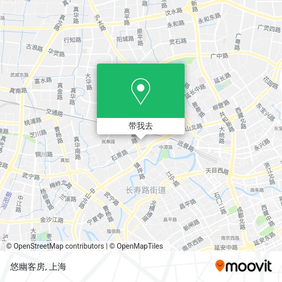 悠幽客房地图