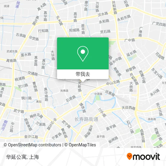 华延公寓地图
