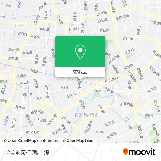 金原新苑-二期地图