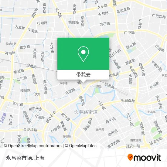 永昌菜市场地图