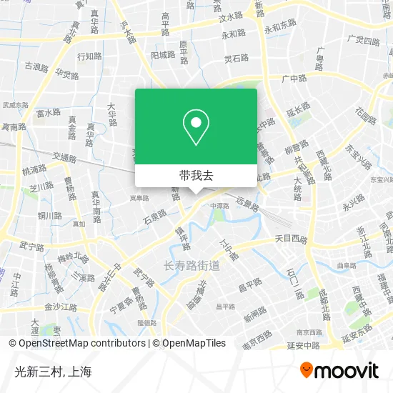 光新三村地图