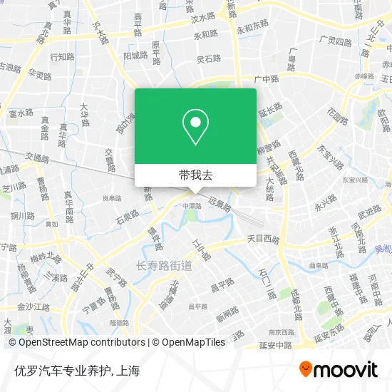 优罗汽车专业养护地图