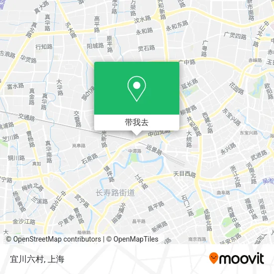 宜川六村地图