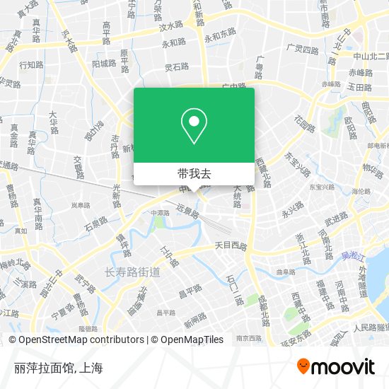 丽萍拉面馆地图