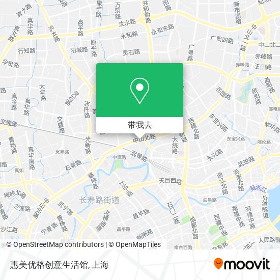 惠美优格创意生活馆地图