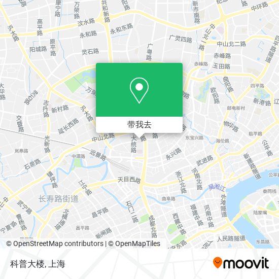 科普大楼地图