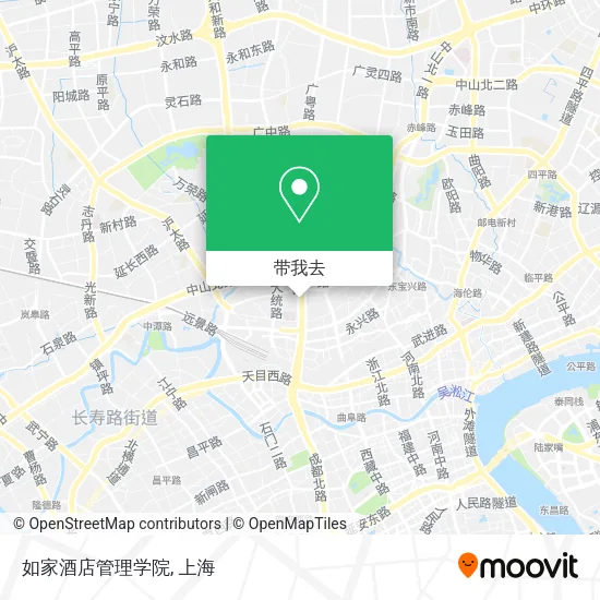 如家酒店管理学院地图