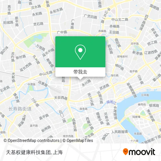 天基权健康科技集团地图