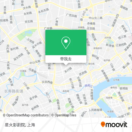 星火影剧院地图