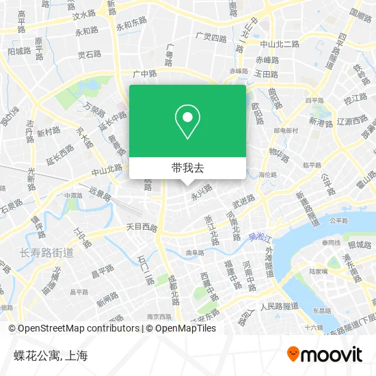 蝶花公寓地图