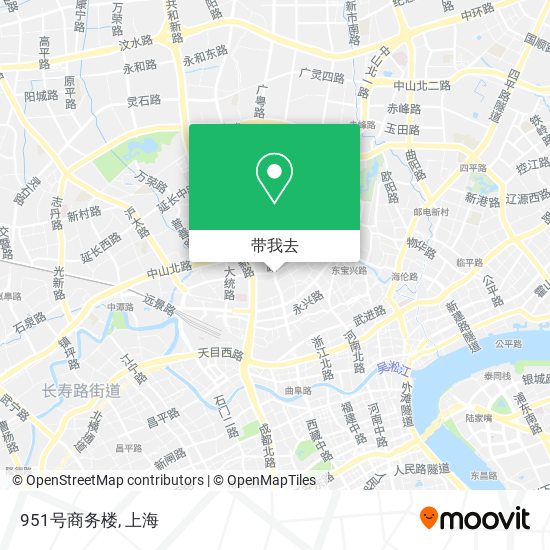 951号商务楼地图