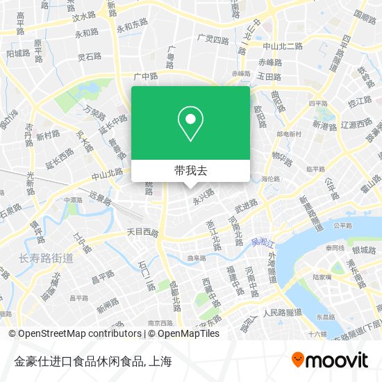 金豪仕进口食品休闲食品地图