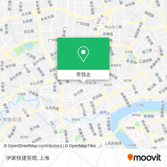 伊家快捷宾馆地图