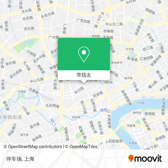 停车场地图