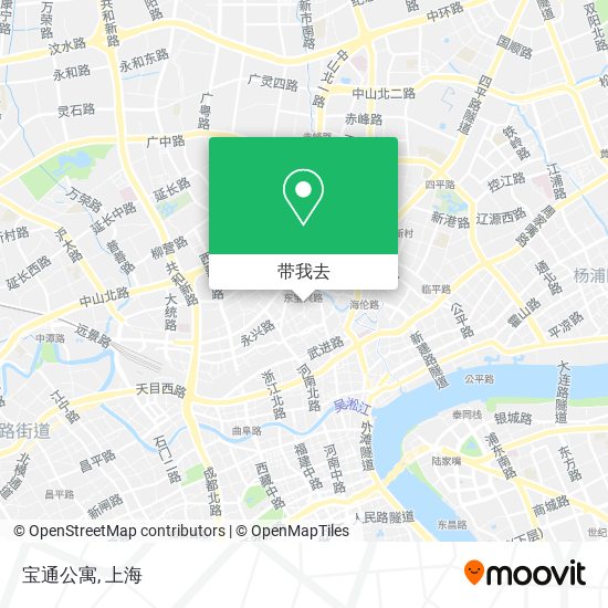 宝通公寓地图