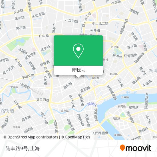 陆丰路9号地图