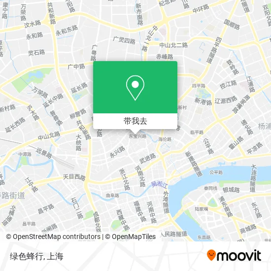 绿色蜂行地图