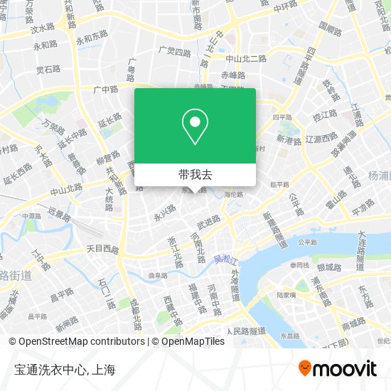 宝通洗衣中心地图