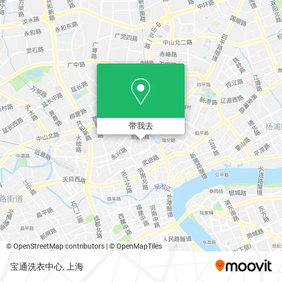 宝通洗衣中心地图