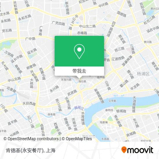 肯德基(永安餐厅)地图