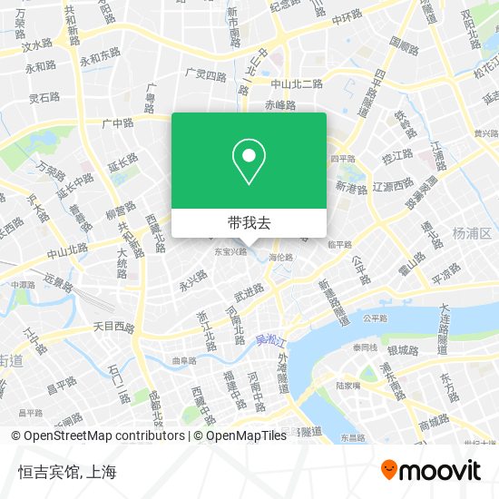 恒吉宾馆地图