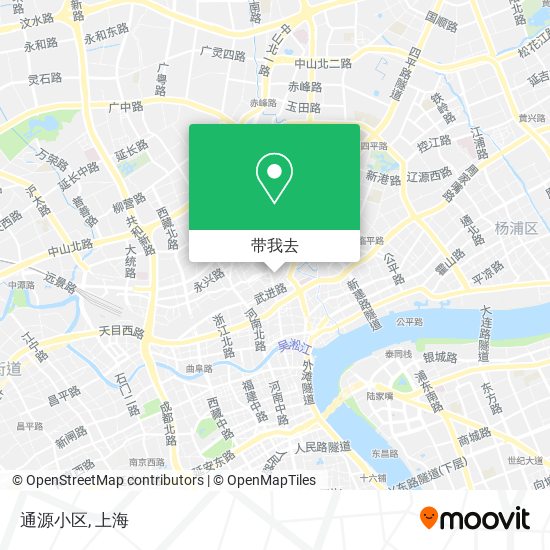 通源小区地图