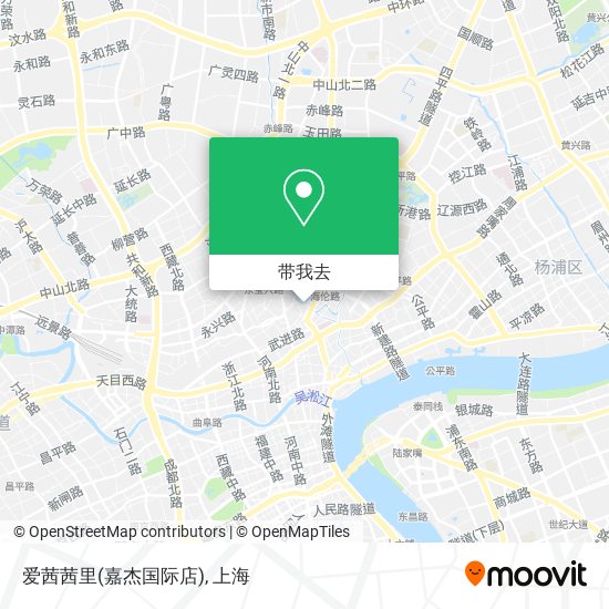 爱茜茜里(嘉杰国际店)地图