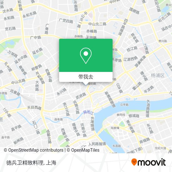 德兵卫精致料理地图