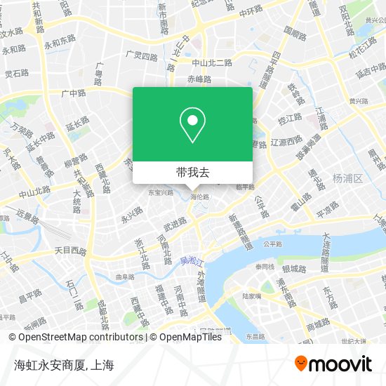 海虹永安商厦地图
