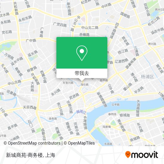 新城商苑-商务楼地图