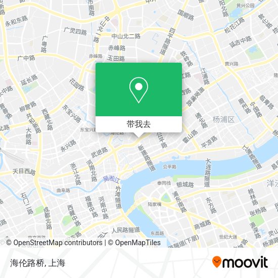 海伦路桥地图
