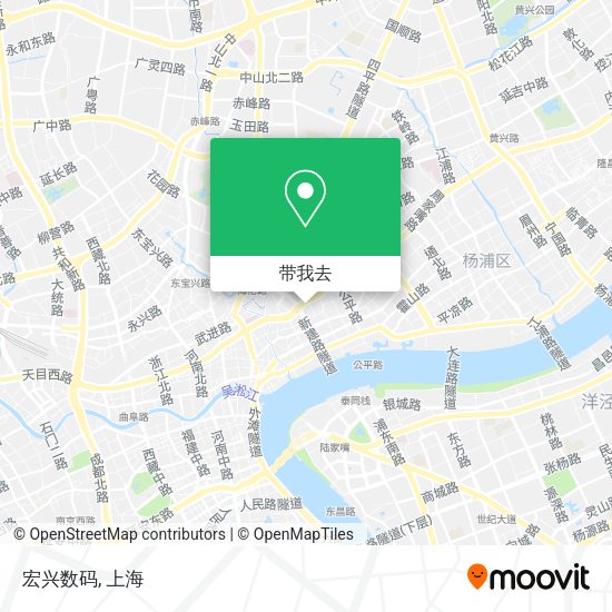 宏兴数码地图