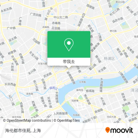 海伦都市佳苑地图