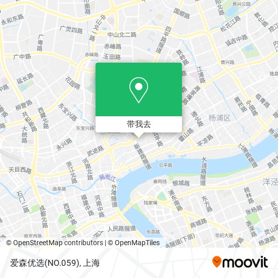 爱森优选(NO.059)地图