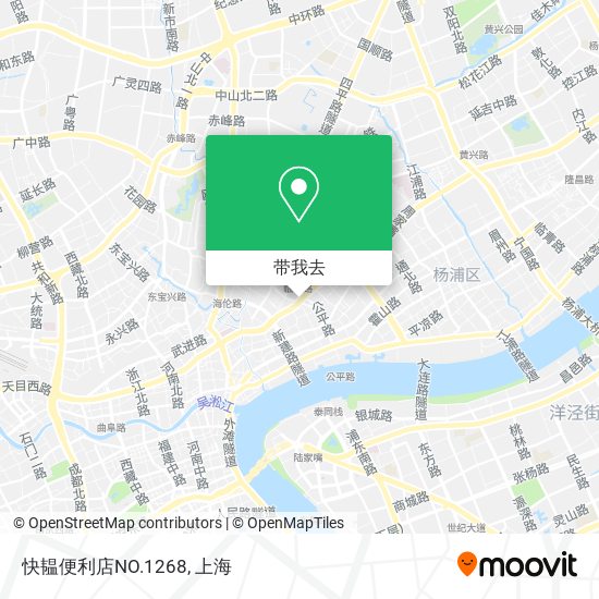 快韫便利店NO.1268地图