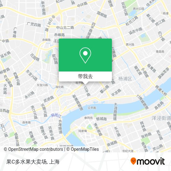 果C多水果大卖场地图
