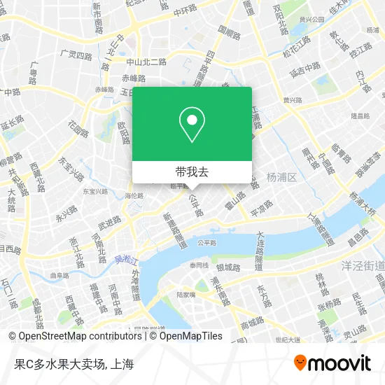 果C多水果大卖场地图