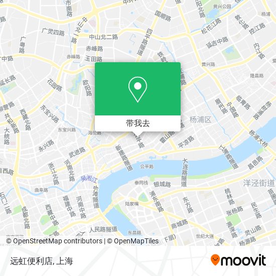 远虹便利店地图