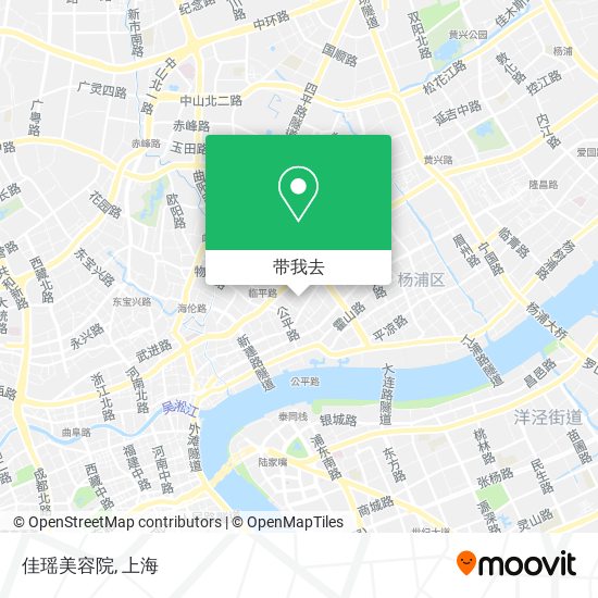 佳瑶美容院地图