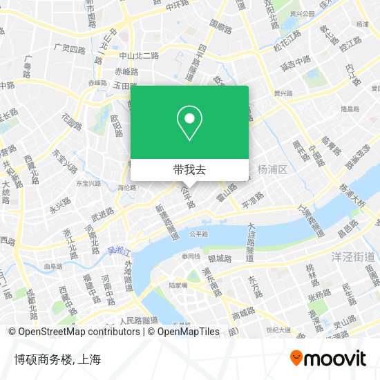 博硕商务楼地图