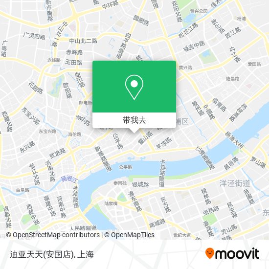 迪亚天天(安国店)地图