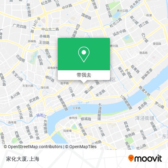家化大厦地图