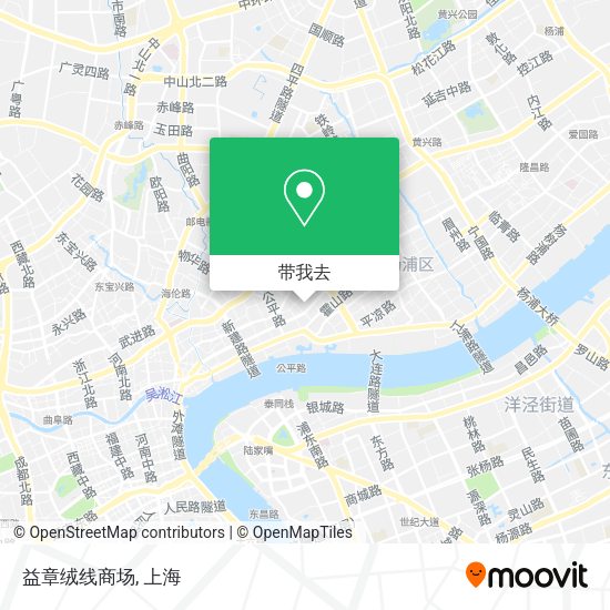 益章绒线商场地图