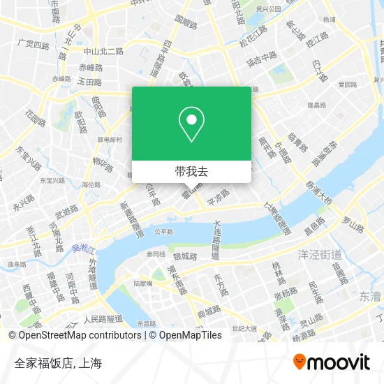 全家福饭店地图