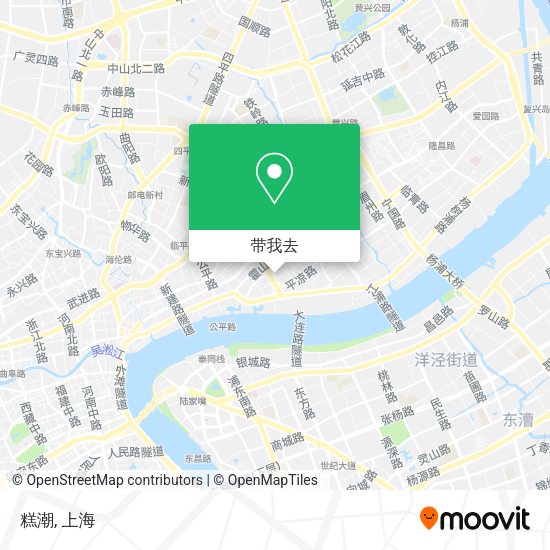糕潮地图