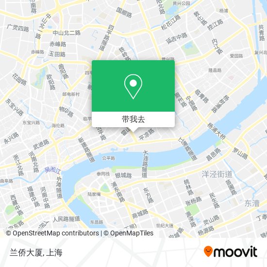 兰侨大厦地图
