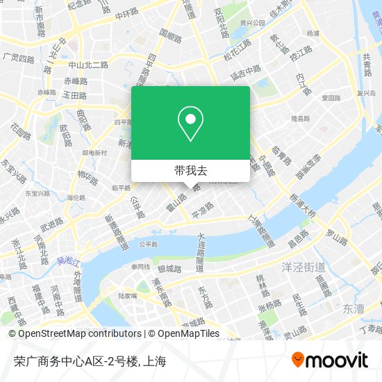 荣广商务中心A区-2号楼地图