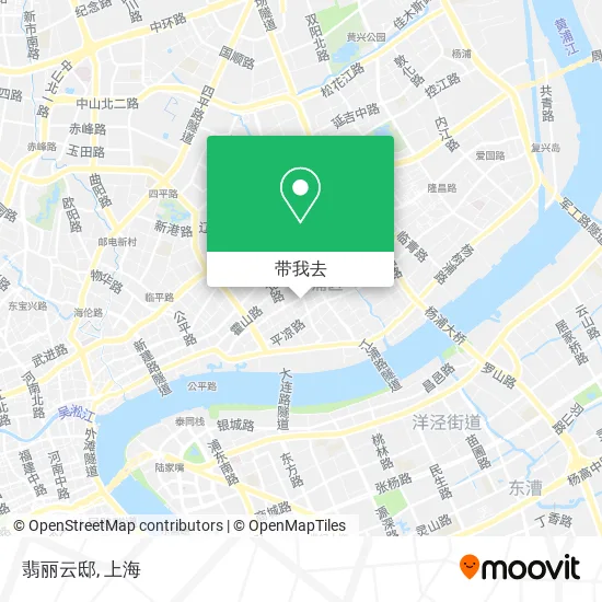翡丽云邸地图