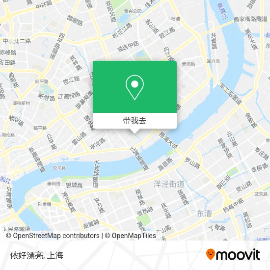 侬好漂亮地图